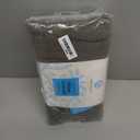 White Classic Luxury Charcoal Hand Towels - Soft 100% Turkish Cotton | Highly Absorbent Hotel spa Bathroom Towel Collection | 16x30 Inch | Set of 6 (07: Charcoal Gray)