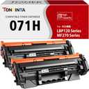 071H CRG-071H CRG071H ( 071 CRG-071 ) Compatible Toner Cartridges High Capacity 2 Blacks for Canon LBP121 LBP122 LBP122dw LBP120 Series MF270 MF272dw MF273 MF273dw MF275 MF275dw Printers