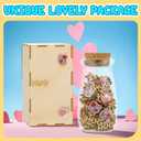 Jar of Hugs, Give a Hug in Bottle, Teacher Appreciation Gifts, Hug Gifts for Women, Pre-Written Message in a Bottle, Christmas Stocking Stuffers for Women Friends