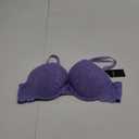 Deyllo Women’s Push Up Lace Bra Comfort Padded Underwire Bra Lift Up Add One Cup, 38C