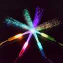 M.best 72pcs Glow Sticks Party Supplies, 3 Modes Colorful Flashing LED Light Up Glow Wands Sticks for Party Favors