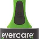 Evercare Pet Hair Lint Rollers All Purpose Use 100 Easy-Tear Sheets Per Roll Reusable Sticky Roller Pets Cat & Dog Hair Remover Contoured Handle For Furniture Clothing & Cars, Set of 3, Green