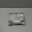 RUNNING GIRL Sports Bras for Women, Medium-High Impact Running Strappy Sports Bra with Removable Pads (Gray, L)