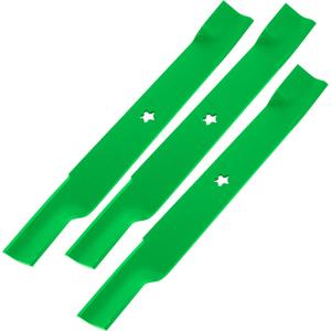 Caltric 61" Deck Blade Compatible With Husqvarna M-ZT61 MZT61 MZ6128 MZ28ZT P-ZT60 PZT60 510-417-901