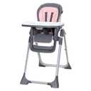Baby Trend Sit Right 2.0 3-in-1 High Chair, Cozy Pink