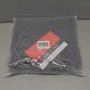 Unicook 28 Inch Griddle Cover for Blackstone and Nexgrill Cooking Station, Outdoor Flat Top BBQ Grill Cover with Sealed Seam, Heavy Duty Waterproof Fade Resistant, Black