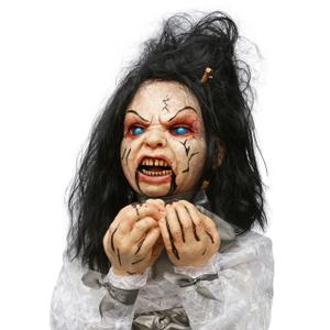 Horror Doll Halloween Decoration