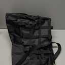 Hay Bag for Horses,Slow Feeder Hay Bag for Gound Feeding,Heavy Duty Oxford Hay Feed Bag for Horses Goats Cows Donkeys with Large Opening and Adjustable Strap for Easy Filling and Hanging