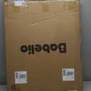 BABELIO Safety Gate Door Fits for Stairs, Narrow and Wide Doorways with Auto Close, Easy Install, No Drilling, Pressure Mounted for Baby, Child, Pets, Dog/Puppy, 26''-40'', White