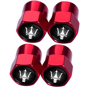 Metal Auto Car Tire Valve Stem Caps Compatible with Infiniti Infinity QX50 Q50 Q70 Q70L Q60 QX30 QX60 QX80 All Models Wheel Cap, Air Valve Caps Styling Decoration Accessories 4pc