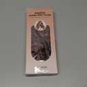 Jumbo Heatless Hair Curler Set-Satin Heatless Curls Overnight, Jumbo Curling Rod Headband, No Heat Curlers To Sleep in (Brown)