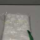 CUDICY Christmas Cookie Bags 200pcs Snowflake Cellophane Treat Bags 5.5x5.5 Self Adhesive Cookie Bag for Gift Giving Packaging Candy Goodie Holiday Homemade Bakery