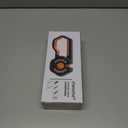 6-Stage Knife Sharpener - Premium Kitchen Knife Sharpeners - Adjustable Handheld Manual Knife Sharpeners for Kitchen Knives, Scissor and Chef Knife.Easy for beginners to use (ORANGE)