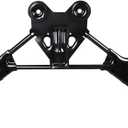 544B2-EG300 Front Subframe Crossmember Brace Bracket, Replacement for Infiniti EX35 EX37 G25 G35 G37 M35 M45 M37 M56 2007-2013, Front Suspension Bar Assy-Cross Part# 544B2EG300