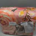 Pink Rug for Hallways Kitchen Rug 2x8, Non Slip Washable Rugs with Rubber Backing Soft Floral Carpet Runner for Hallways, Kitchen, Laundry, Bedroom, Bathroom (2 x 8, Pink Garden)