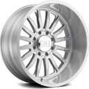 SUMMIT Brushed Wheel with Painted (20 x 10. inches /5 x 127 mm, -25 mm Offset)