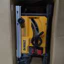 DEWALT 15 Amp 8-1/4 in. Compact Portable Jobsite Table Saw (DWE7485)