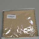 MIYE Pleated Waffle Weave Bed Skirt, Tailored Dust Ruffle 16 Inch Drop Easy Fit, Machine Washable,No Split Corners (Beige, Queen - 16" Drop)