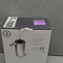 simplehuman 9 oz. Touch-Free Automatic Rechargeable Sensor Pump, Brushed Stainless Steel, New