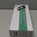 SAMODRA Bidet Attachment, Non-Electric Cold Water Bidet Toilet Seat Attachment with Pressure Controls, Retractable Self-Cleaning Dual Nozzles for Frontal & Rear Wash - Black