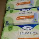 TENA Incontinence Pads, Bladder Control & Postpartum for Women, Ultimate Absorbency, Aloe and Vitamin E, Sensitive Care - 99 Count