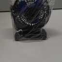 BESKAR USB Clip on Fan, Portable Small Fan with Cord Powered, 3 Speeds Strong Airflow, with Sturdy Clamp, Quiet Personal Desk Fan