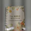 The Bible in a Year A 52-Week Study for Women, Spiral Bible In a Year 52 Week Study (8.3 * 5.8in)