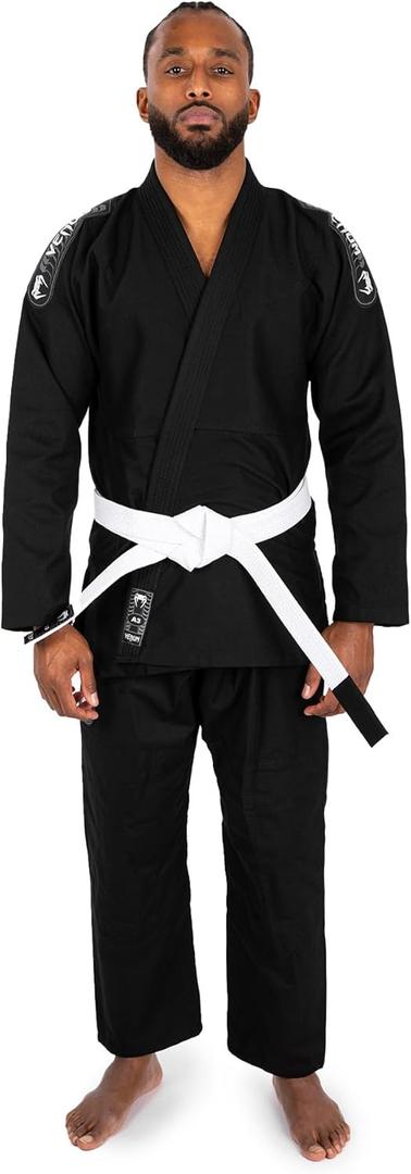 Venum unisex-adult First Bjj Gi (A3, Black)