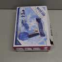 Electric Water Gun for Adults  Automatic, Battery-Operated Water Pistol with 32 Ft Range, 550ML Large Capacity Squirt Gun for Kids Summer Outdoor Fun High-Powered (Blue)