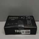 TOLOCO Massager, Deep Tissue Back Massage for Athletes for Pain Relief, Percussion Massager with 10 Massages Heads & Silent Brushless Motor, Christmas Gifts for Women, Men, Black