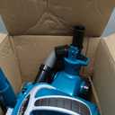 Shark NV380 Navigator Lift-Away Deluxe Upright Vacuum with Large Dust Cup Capacity, Swivel Steering, Upholstery Tool & Crevice Tool, Blue 