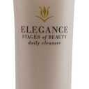 Elegance Facial Cleanser, Anti-Aging Skin Care, Fight Fine Lines & Wrinkles, Remove Dirt, Oils, and Makeup, Hydrate The Skin, Stages of Beauty, 4 Ounce, (SBY-ELG004CS-FG)