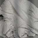 Bed Makers Never Lift Your Mattress Bed Skirt, Designed for Box Spring Beds, Split Corners, 14 Inch Drop Length, King, White