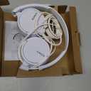 Sony ZX Series Wired On-Ear Headphones, White MDR-ZX110