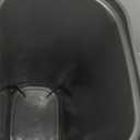 Rubbermaid Spring Top Trash Can with Lid 13 Gallon Gray Plastic Garbage Bin for Home/Kitchen/Office/Garage