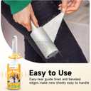 Lint Roller, 800-Sheet Extra Sticky Rollers for Pet Hair, 4 Handles, Value Pack for Dogs, Cats, Clothes, Carpet, Furniture