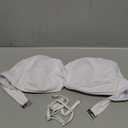 Tempt Me Women Twist Bandeau Bikini Top Strapless Swimsuit Top Only Size L