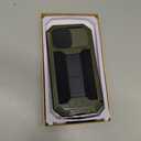 Compatible with iPhone 16E Metal Heavy Duty Case with Screen Slide Camera Cover Protector Kickstand Rugged Military Grade Drop Protection Aluminium Full Cover for Man Woman (Green)