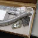 FDW Hammock Chair Stand, Outdoor Solid Steel Heavy Duty Construction for Hanging Hammock, Hanging Stand Max Load 400 LBS Air Porch Swing - 360 Degree Rotation (Black)