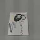 Quelay Mini Measuring Tape Metal Keychain Tape Measure up to 47.24 Inches Small Retractable Measure Keychain(4 Pcs,Black)