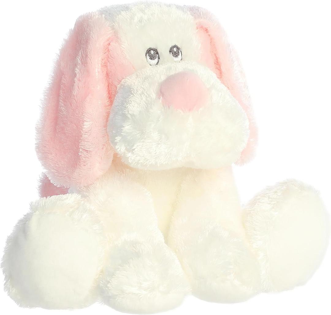 Aurora Playful Dafney Baby Stuffed Animal - Soft & Cuddly Toy - Imaginative Play - Pink 9.5 Inches