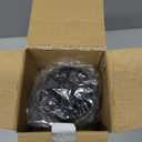 24 oz Black Insulated Water Bottle with Straw & Spout Lids  Slim Stainless Steel Thermo Flask, Cup Holder Friendly Design, Double Wall Cold 24 H Hot 12 H + Silicone Boot for Travel & Gym