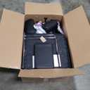 GTPLAYER Big and Tall Office Chair 400LBS Wide Ergonomic Gaming Chair with Deluxe Embossing Designed Leather with Foot Rest,150Reclining Adjustable Soft Armrests Pocket Spring Back Support and Pillow (Pu-coal Black)