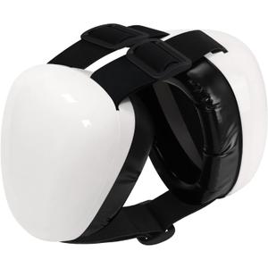 Dog Earmuffs For Hearing Protection 29dB NRR ear muffs noise protection (XLarge, White)