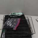 Cat Cage, 3-Tier DIY Catio Cat Enclosures, 24" x 16" x 36" Cat Playpen Indoor & Outdoor with Hammock, Detachable Metal Wire Kennel Cats Crate, 2x1x3 Exercise Place for 1-2 Cats/Kitten