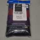 Wirarpa Women's Boyshort Panties Stretchy Mid High Waisted Cotton Underwear Boxer Briefs 4 Pack Assorted Small