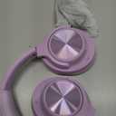 Noise Cancelling Headphones: Wireless Over Ear Bluetooth Headphones with 130H Playtime - Hi-Res Sound Custom EQ via App Deep Bass Comfort Fit Ear Cups for Travel Home Office