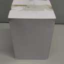 BiuLeon 4 Pack Extra Large Pencil Box, Plastic Pencil Case Organizer, Clear Crayon Box Marker Organizer, Stackable Craft Organizers and Storage for Pen, Craft, Art Supply(Grey) 