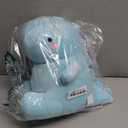 VHYHCY Cute Dinosaur Plush Toys, Fat Dinosaur Stuffed Dolls, Soft Animal Dino Plushie, Birthday Gifts for Kids Girls Boys Blue 12 inch