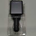 LISEN Retractable Car Charger, for Valentines Day Gifts for Him Her, 69W Cars Adapter USB C Fast Charger for iPhone 17 15 12, Car Accessories Gadgets for Men, Anniversary Birthday Gifts for Men Women (Grey)